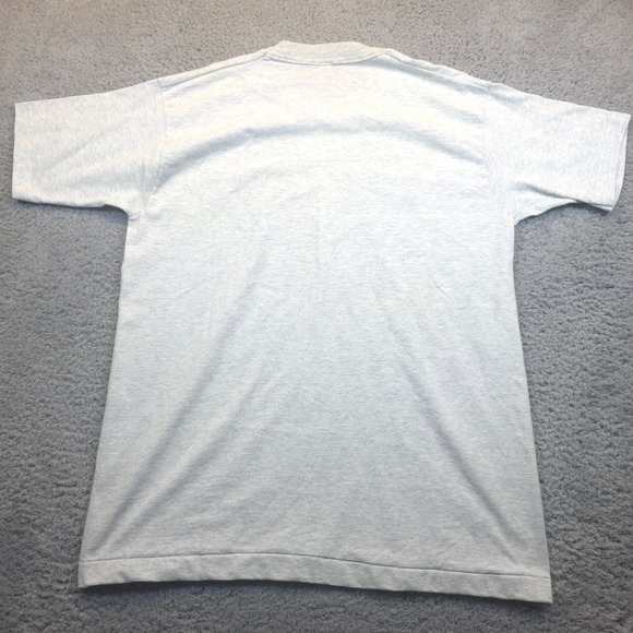 Fruit of the Loom Best VTG POW MIA Never Forgotten Graphic Single stitch‎ Large - Picture 4 of 8